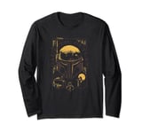 Star Wars The Book of Boba Fett Galactic Outlaw Long Sleeve T-Shirt