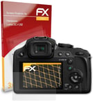atFoliX 3x Screen Protection Film for Panasonic Lumix DC-FZ82 matt&shockproof