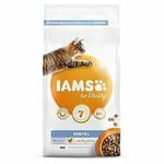 Iams For Vitality Dental Cat Food With Fresh Chicken - 800g - 446048