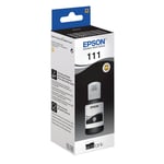 Epson 111 EcoTank Pigment Ink Bottle Black C13T03M140