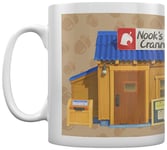 Animal Crossing Nooks Cranny Coffee Mug, White,Z106985