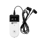 Geemarc IBT10 - Amplificateur Audio Bluetooth pour Télévisions, Ordinateurs et Mobiles - Peut Servir de Kit Main Libre - Idéal pour Les Personnes Malentendantes - Compatible avec Les Aides Auditives