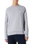 Lacoste Men's Sh2695 Sweatshirts, Silver China, XXL