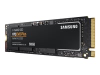 Samsung 970 Evo Plus Mz-V75s500bw - Ssd - Krypterat - 500 Gb - Inbyggd - M.2 2280 - Pcie 3.0 X4 (Nvme) - Buffert: 512 Mb - 256 Bitars Aes - Tcg Opal Encryption
