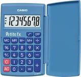 Calculatrice scolaire primaire Casio Petite FX LC-401LV-BU Bleu