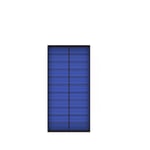 Slowmoose Solpanel Mini Solsystem Diy Batteriladdare Bärbar 1.92w 5.5v 0.39w