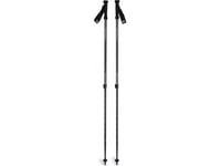 Black Diamond Trekking Poles Explorer 2, Fitness Equipment (Black, 1 Pair, 100 To 140 Cm)