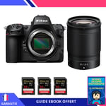 Nikon Z8 + Z 85mm f/1.8 S + 3 SanDisk 32GB Extreme PRO UHS-II SDXC 300 MB/s + Ebook 'Devenez Un Super Photographe' - Hybride Nikon