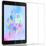 2-Pack Apple Ipad (9.7) 6th Gen Skärmskydd - Härdat Glas 9H - Super kvalitet 3D