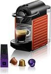 Nespresso Pixie Coffee Machine, Electric Red, Nespresso Warranty, over 100 sold