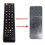 Télécommande Universelle de Rechange pour Samsung smart tv UA55F8000J UA46F6400AJ tactile