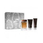 Dolce & Gabbana The One For Men 100ml EDT, 75ML ASB & 50ml Shower Gel Gift Set
