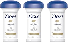 Dove Original Moisturising Cream Deodorant 50ml (6 Pack)
