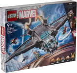 LEGO Marvel 76248 The Avengers Quinjet - NEW & SEALED