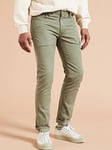 Levi's 511 Slim Fit Trousers - Khaki, Khaki, Size 30, Inside Leg Regular, Men