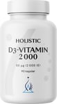 Holistic D3-vitamin 2000