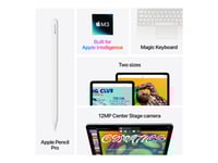 Apple 11-Inch Ipad Air M3 Wi-Fi + Cellular - Surfplatta - 1 Tb - 11" Ips (2360 X 1640) - 3G, 4G, 5G - Rymdgrå