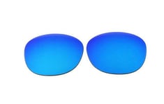 NEW POLARIZED REPLACEMENT ICE BLUE LENS FIT OAKLEY FORAGER SUNGLASSES