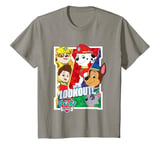 Youth PAW Patrol To The Lookout! Group Shot Epic Poster T-Shirt