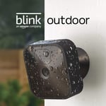 BLINK OUTDOOR BATTERY POWERED WIRELESS 4 SECURITY CAMERA SYSTEM BLACK NEW SEALED