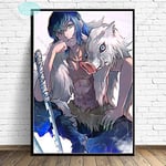 Ami0707 Poster Wall Art Anime Canvas Painting Posters and Prints 50x70CMUnframed 05