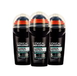 L'Oreal Men Expert Roll-On Deodorant Antiperspirant Multi-Buy 50ml