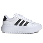Shoes Adidas Grand Court Platform Size 4.5 Uk Code IE1092 -9W