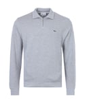 Lacoste Mens sweater - Grey Cotton - Size Large