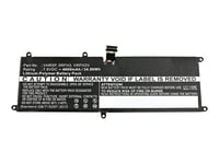 Coreparts - Batteri För Bärbar Dator - Litiumpolymer - 4600 Mah - 35 Wh - Svart - För Dell Latitude 5175 2-In-1, 5179