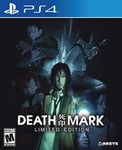 Death Mark - Limited Edition (North America) - PS4 F/S w/Tracking# Japan New