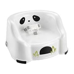 Fisher-Price HRG13 Siège rehausseur pour enfant et chaise de salle à manger portable, motif panda, simple à nettoyer et confortable