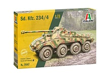 Italeri - I7047 - Maquette - Chars d'assaut - SD KFZ 234/4 - Echelle 1:72