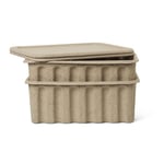 Paper Pulp Box 2-pack Large