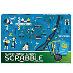 Mattel Games GPW44 Scrabble Dialect Edition Bavaria, Jeu de société, Jeu de société, Jeu Familial, à partir de 16 Ans
