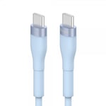 Ringke Fast Charging Pastel Cable USB-C till USB-C 2 m Blå