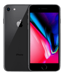 Apple iPhone 8 256GB / Bra skick Rymdgrå