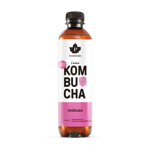 Kombucha Vadelma Luomu 400 ml, kivennäisvesi