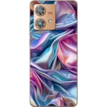 Motorola Edge 40 Neo Transparent Mobilskal Cellofan