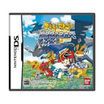 Digimon Story: Super Xros Wars Blue Nintendo DS NTR-P-TBFJ Role Playing NEW FS