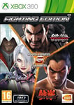 Fighting Edition : Tekken 6/Tekken Tag Tournament 2 & Soul Calibur V Xbox 360 - Import Uk