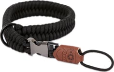 C-Rope Handrem För Kamera Klo Tillverkad Av Paracord 30Cm Svart Detaljhandel