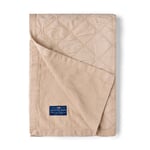 Lexington Signature Star Organic Cotton Quilted Överkast 160x240 Beige