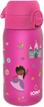 Ion8 Princess Pink Water Bottle - 350ml