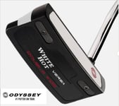 2023 Odyssey White Hot Versa - Double Wide Stroke Lab - 33” - Pistol Grip (V50)