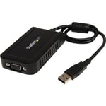 STARTECH USB 2.0 till VGA-videoadapter Externt grafikkort USB till HD15-omvandlare M/F 1920x1200