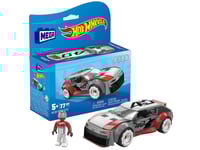 Mega Hot Wheels Audi Rs6 Gto, Byggsats, 5 År, Plast, 77 Styck, 167,5 G