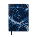 Montblanc Meisterstuck Glacier Notebook 163 Medium Blue Lined