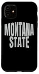 Coque pour iPhone 11 Pride Of Montana : The Treasure State
