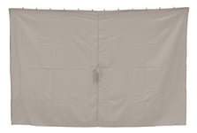Hillerstorp Luxor paviljonvägg Sand 300 x 300 cm