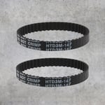 2X Replacement for Vax Blade TBT3V1B1 32V Vacuum Cleaner Belts 17138747 3M-147-6